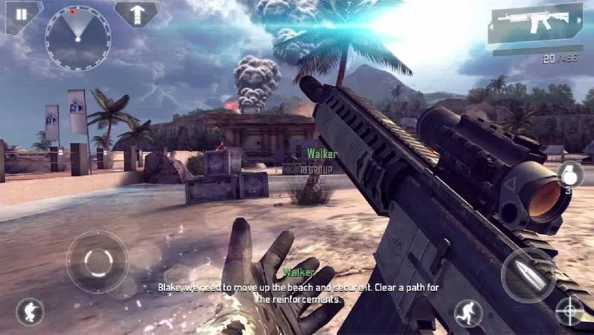 بازی اکشن اول شخص Modern Combat 4: Zero Hour