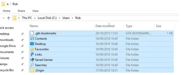 از کار افتادن Settings ویندوز 10 1