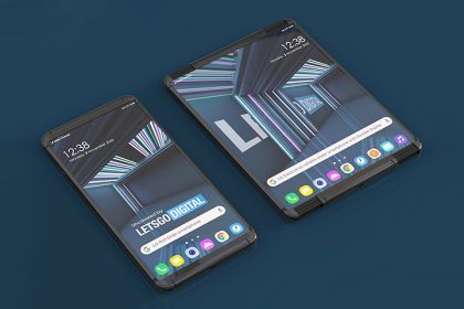 گوشی رول شونده ال جی با نام LG Rollable