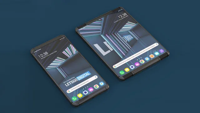 گوشی رول شونده ال جی با نام LG Rollable