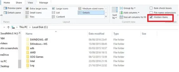 از کار افتادن Settings ویندوز 10 3