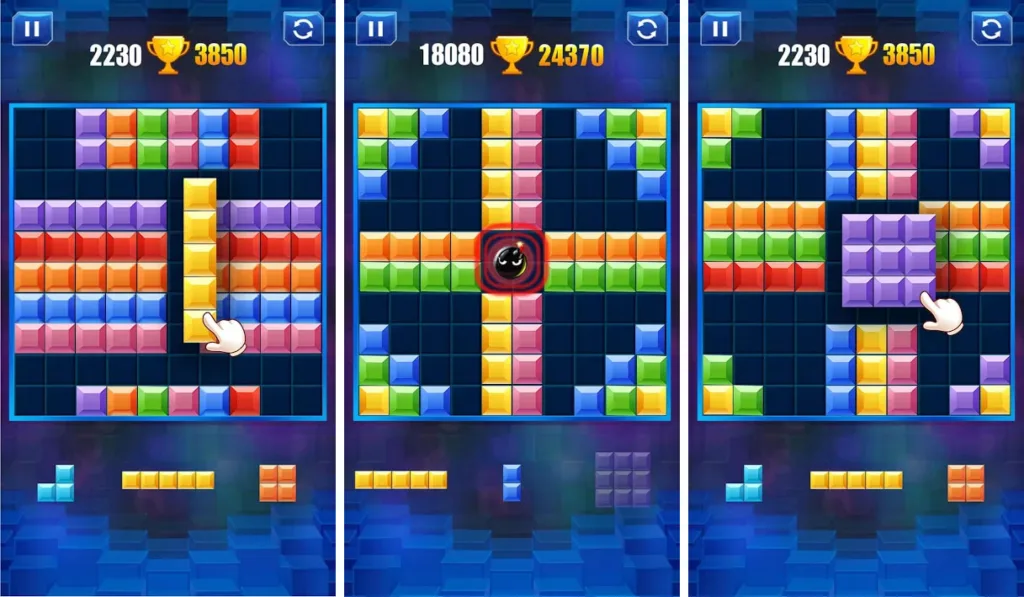 بازی Block Puzzle