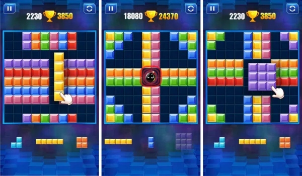 بازی Block Puzzle