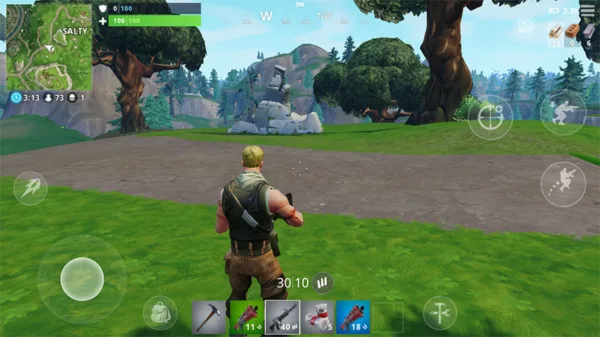 بازی Fortnite