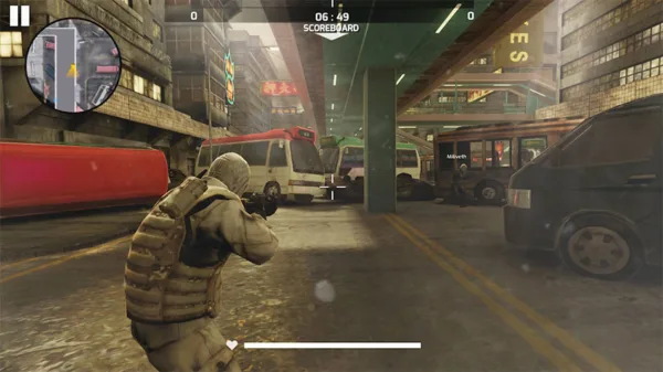 بازی Project War Mobile