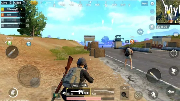 بازی PUBG Mobile