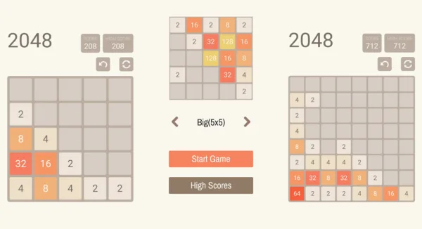 بازی 2048