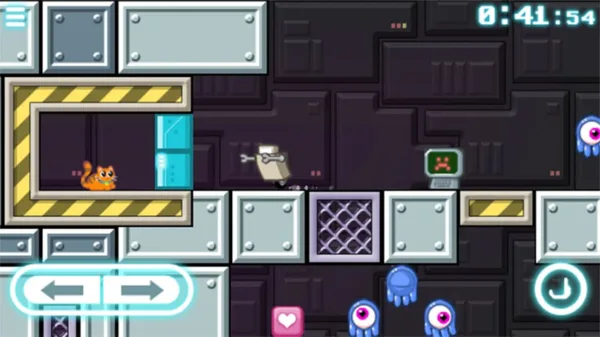بازی Robot Wants Kitty