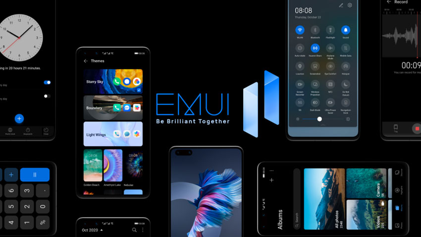 EMUI 11 به رکورد 10 میلیون کاربر دست پیدا کرد