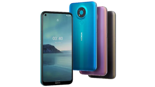 مشخصات نوکیا 5.4