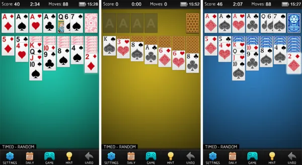 بازی Solitaire