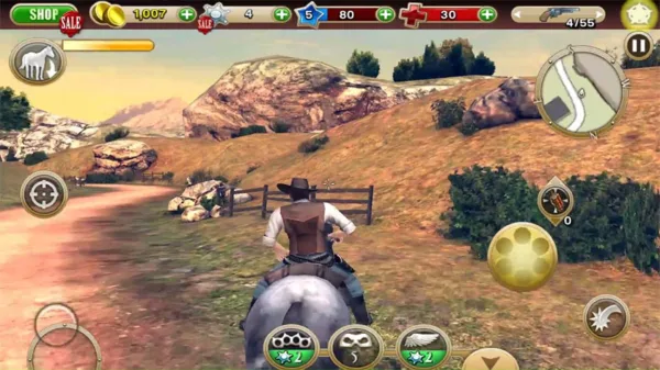 بازی Six Guns: Gang Showdown