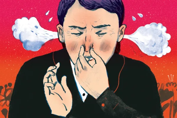 آیا نگه داشتن عطسه مضر است
