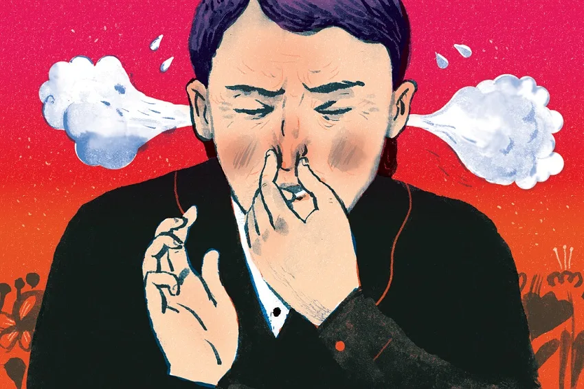 آیا نگه داشتن عطسه مضر است