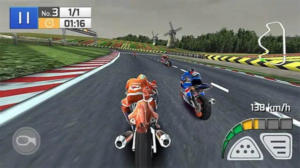 بازی Real Bike Racing