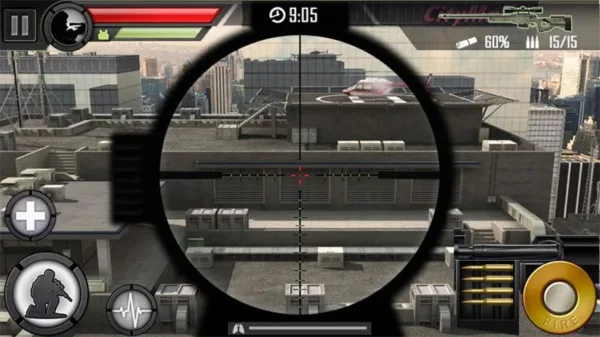 بازی Modern Sniper