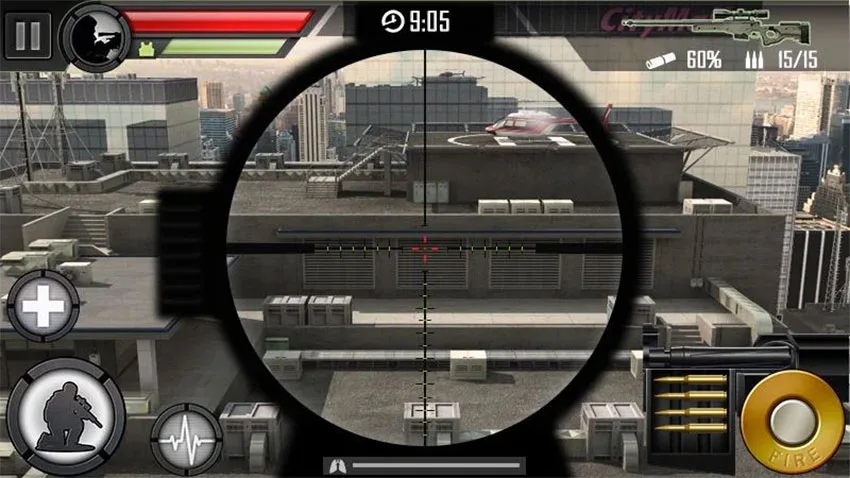 بازی Modern Sniper