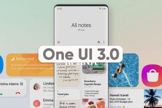 به‌روزرسانی One UI 3.0