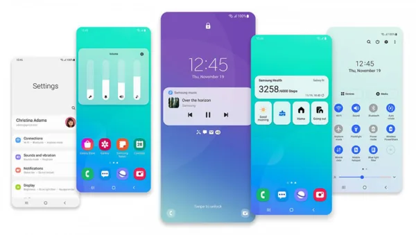 One UI 3.0