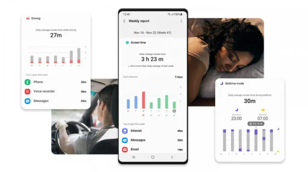 رابط کاربری One UI 3.0 سامسونگ