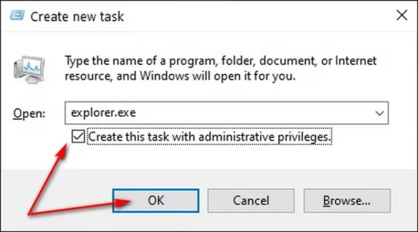 بازیابیFile-Explorer