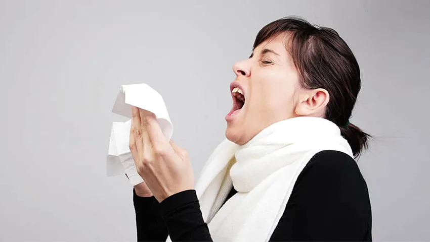 علت عطسه چیست و روش صحیح عطسه کردن کدام است؟