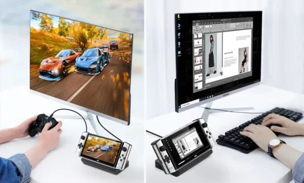 اتصال GPD Win 3 به مانیتور