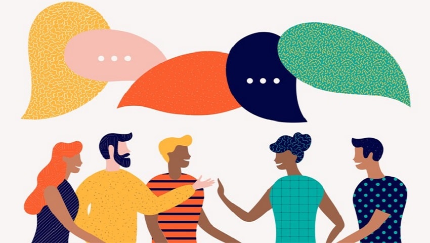 چگونه خوش صحبت باشیم؟ 9 راه برای تقویت مکالمه