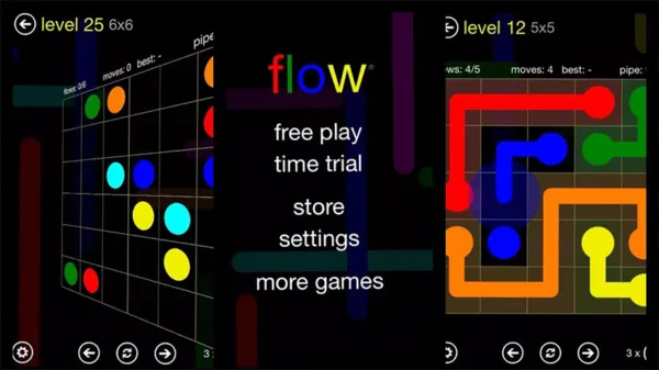 بازی Flow Free