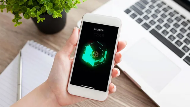 آموزش تغییر انیمیشن شارژ آیفون