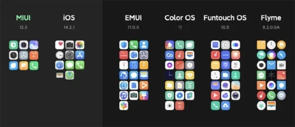 برنامههای پیش فرض MIUI 12.5