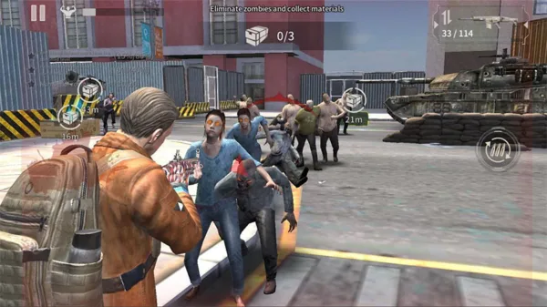بازی Zombie City : Survival