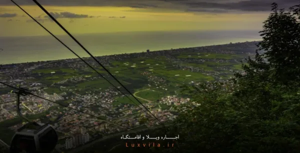 اجاره ویلا در نمک آبرود
