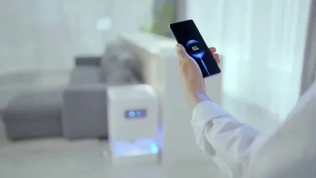 فناوری شارژ از راه دور Mi Air Charge
