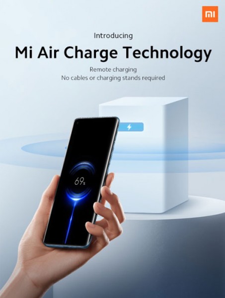 شارژ از راه دور Mi Air Charge