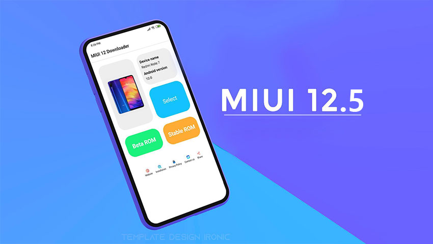 لیست اولین گوشی‌های دریافت کننده MIUI 12.5