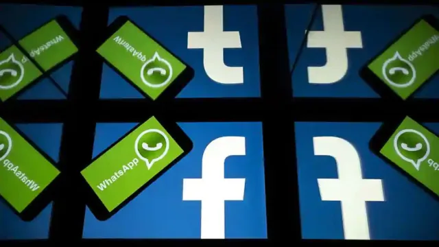 واتساپ و فیسبوک