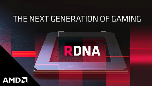 پردازنده گرافیکی RDNA ای ام دی