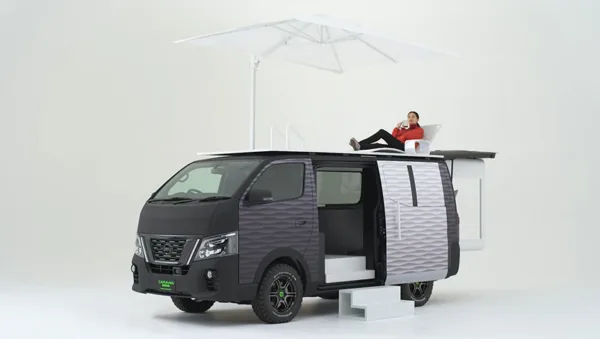 نیسان NV350