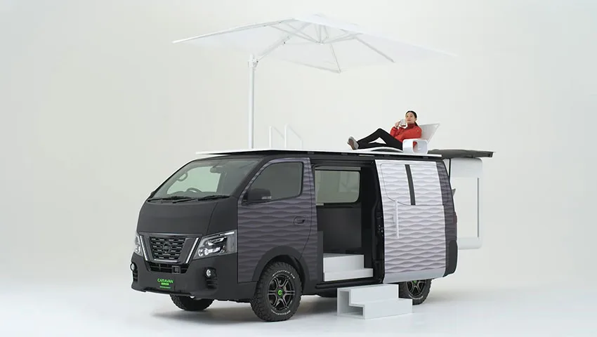 نیسان NV350