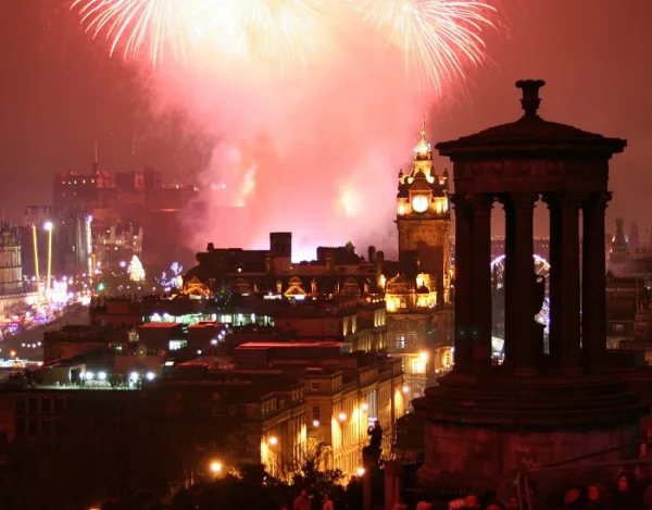 Hogmanay اسکاتلند