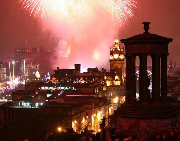 Hogmanay اسکاتلند