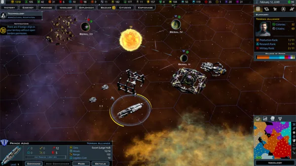 بازی Galactic Civilizations 3
