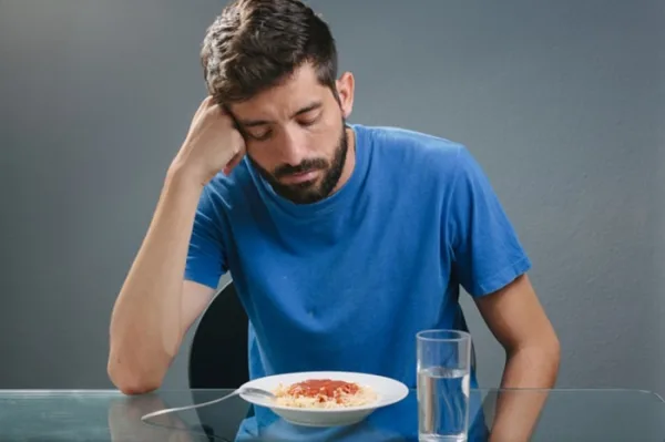 بی اشتهایی افسردگی