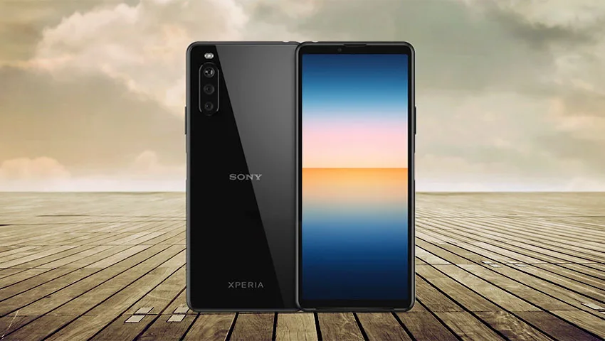 انتشار اولین تصاویر از اکسپریا 10 مارک 3 (Xperia 10 III)