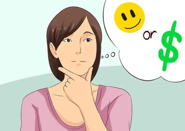 به آنچه واقعاً می­خواهید، فکر کنید