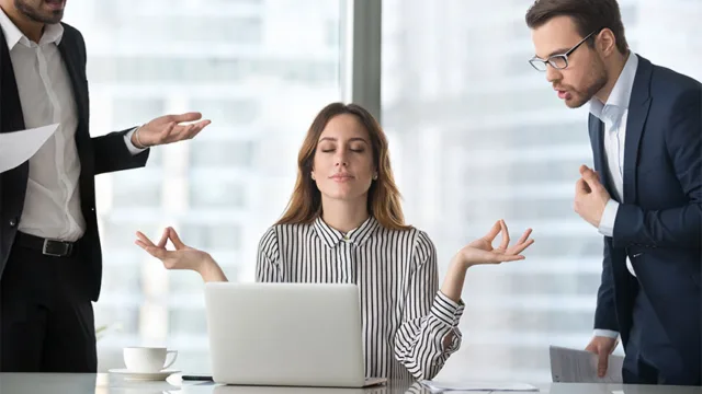 چگونه در بدترین شرایط آرام و خونسرد باشیم
