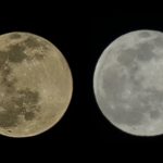 عکاسی گلکسی اس 21 اولترا از ماه