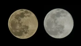 عکاسی گلکسی اس 21 اولترا از ماه