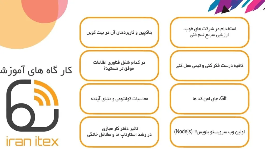 کارگاههای آموزشی